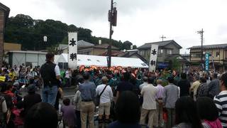 岩出山で偶然開催されてた第50回政宗公まつり♪