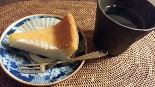 ずっと食べたかった甘座(あまんざ)のチーズケーキ♪
