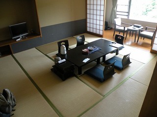 すっごい広い部屋!!