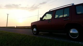 写真撮影大会二日目早朝。あまりにいい感じだったので撮っちゃったw