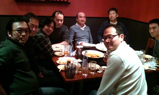 2011お豆腐屋さん新年会に参加したみなさま♪