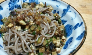 やっぱそばとかそうめんには絶対に合う!