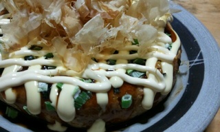 keinohoo特製お好み焼き風焼きがんも♪