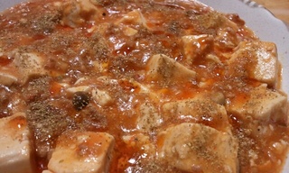 気合豆腐の本格木綿を使った自信作♪
