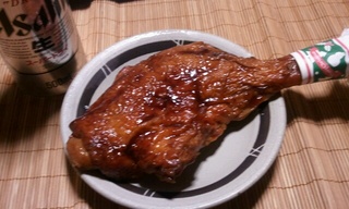 鶏の素敵に焼いたやつです。