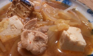 マジで美味い!豚キムチ鍋♪