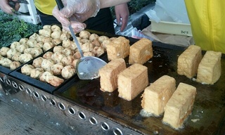 池袋の豆腐屋さん 樋口豆腐店の創業祭♪