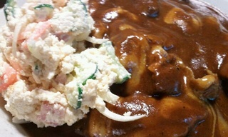 カレーとも相性抜群♪( ´▽`)
