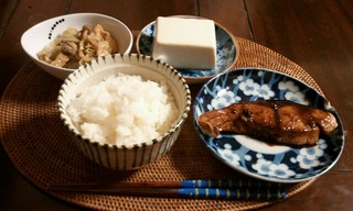 初日の夕飯自炊♪やっぱ料理は楽しい♪