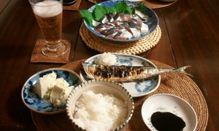 2日目は旬の秋刀魚三昧♪
