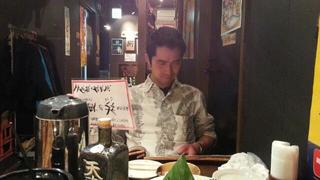 飲みのためだけに、池袋からわざわざ仙台まで来てくれた人!